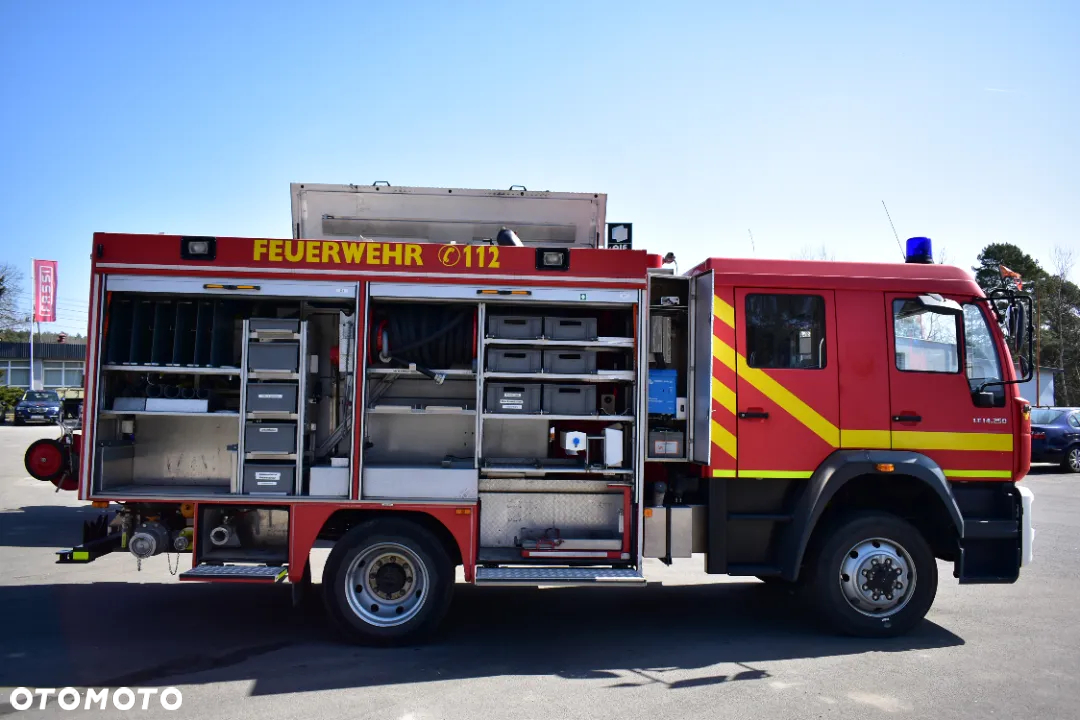 MAN L 80 4x4 Straż Pożarna OSP Wóz Strażacki Firetruck Feuerwehr - 6