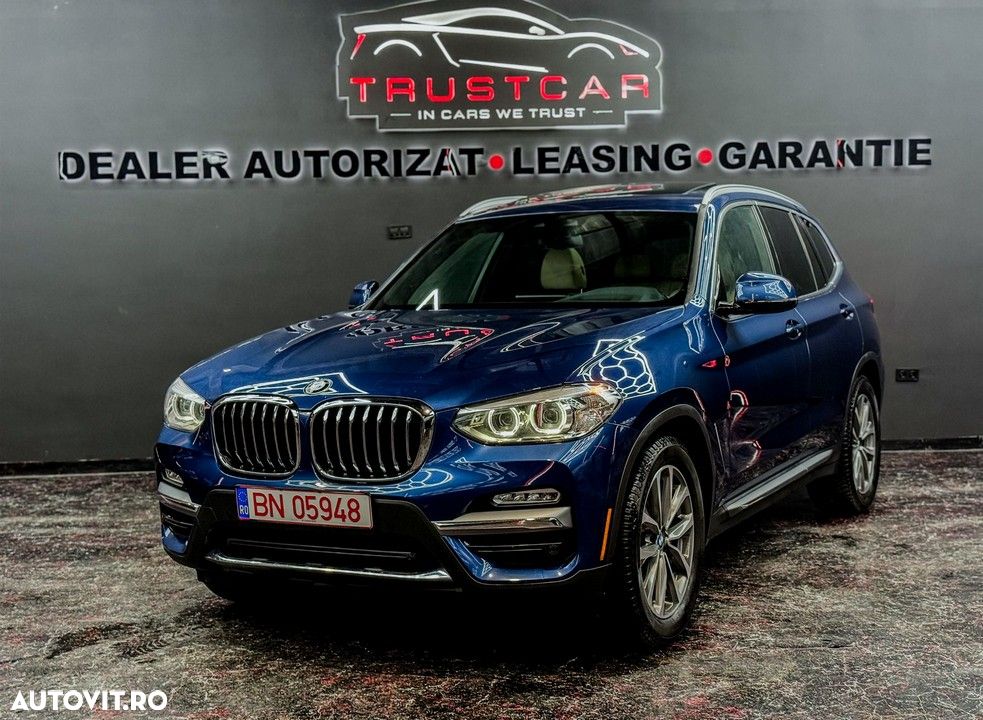 BMW X3 xDrive30i Aut. Luxury Line - 1