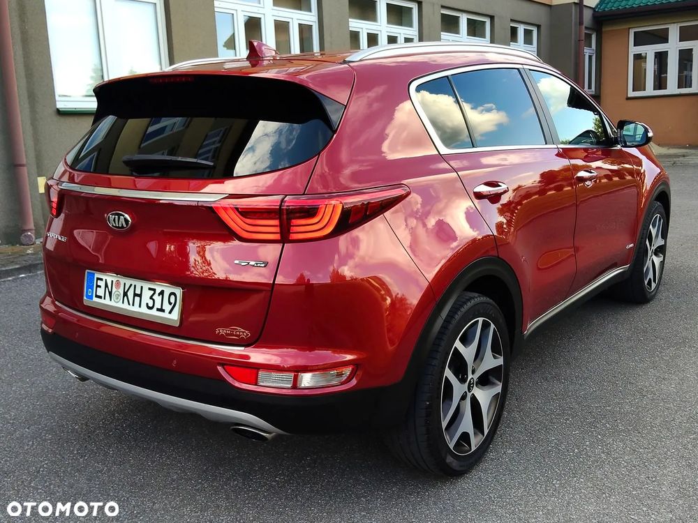 Kia Sportage 1.6 T-GDI GT Line 4WD - 3