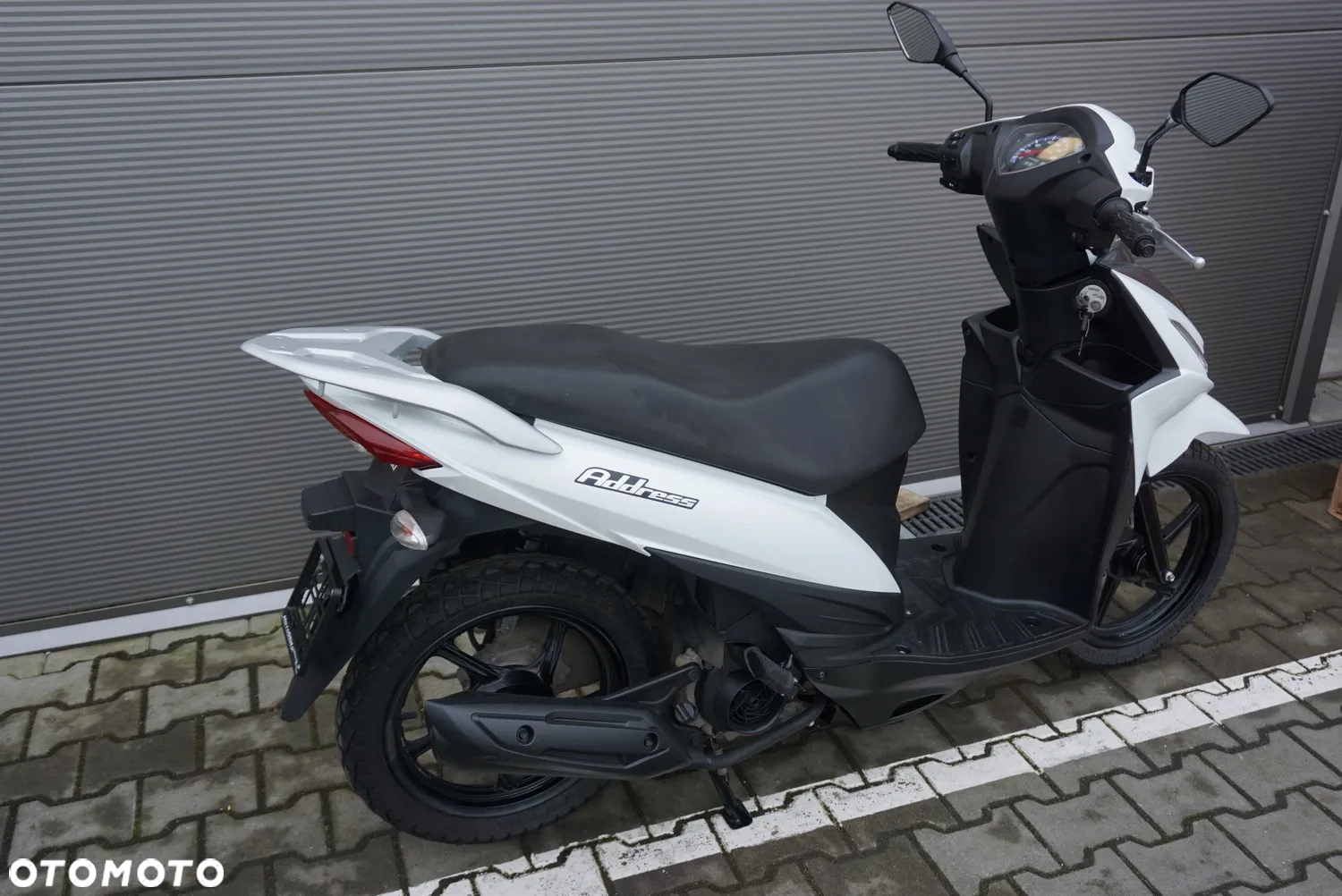 Suzuki Address - 3