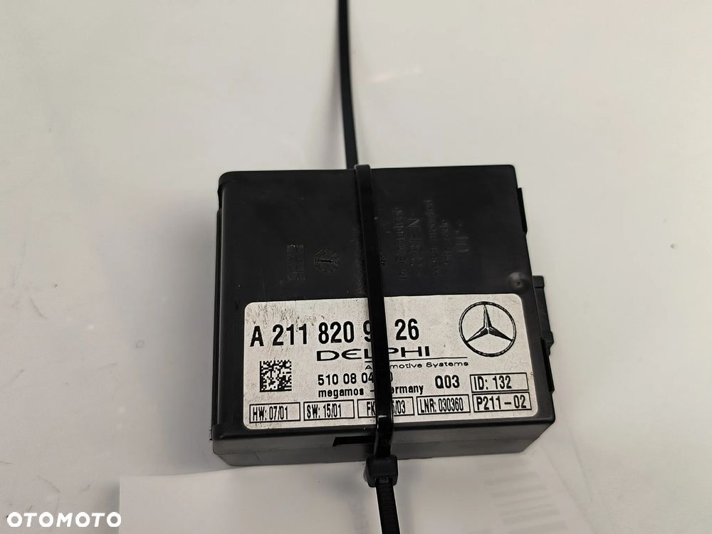 Sterownik / Moduł alarmu A2118209126 Mercedes-Benz SL-class, SL R230  2003r. - 4