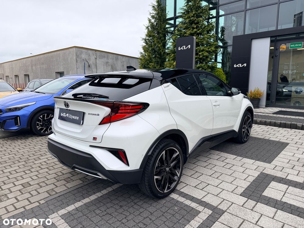 Toyota C-HR 2.0 Hybrid GR Sport - 8