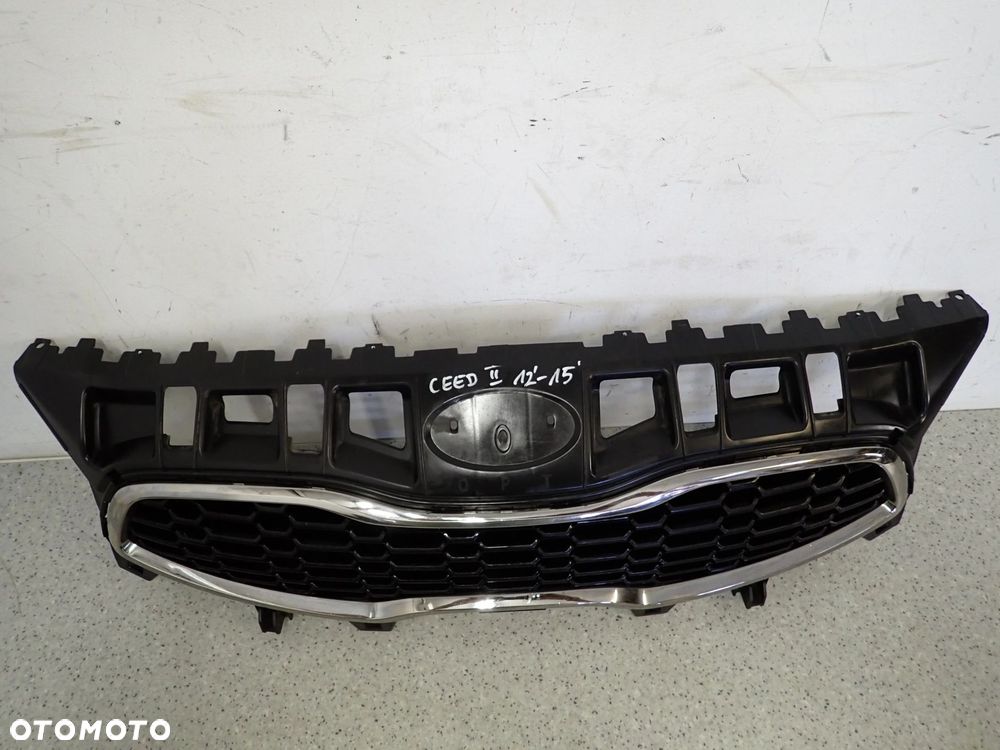 KIA CEED II 12-14 ATRAPA PRZEDNIA ZDERZAKA - 7