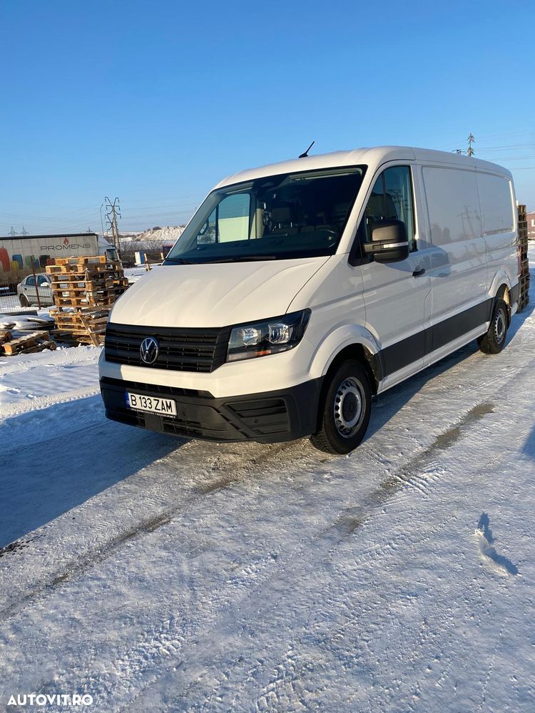 Volkswagen Crafter 3.5 Furgon L3H2 FWD 103kw TVA Deductibil Se Emite Factura - 6