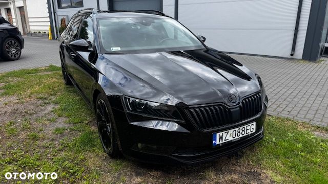 Skoda Superb 2.0 TDI 4x4 Sportline DSG - 5
