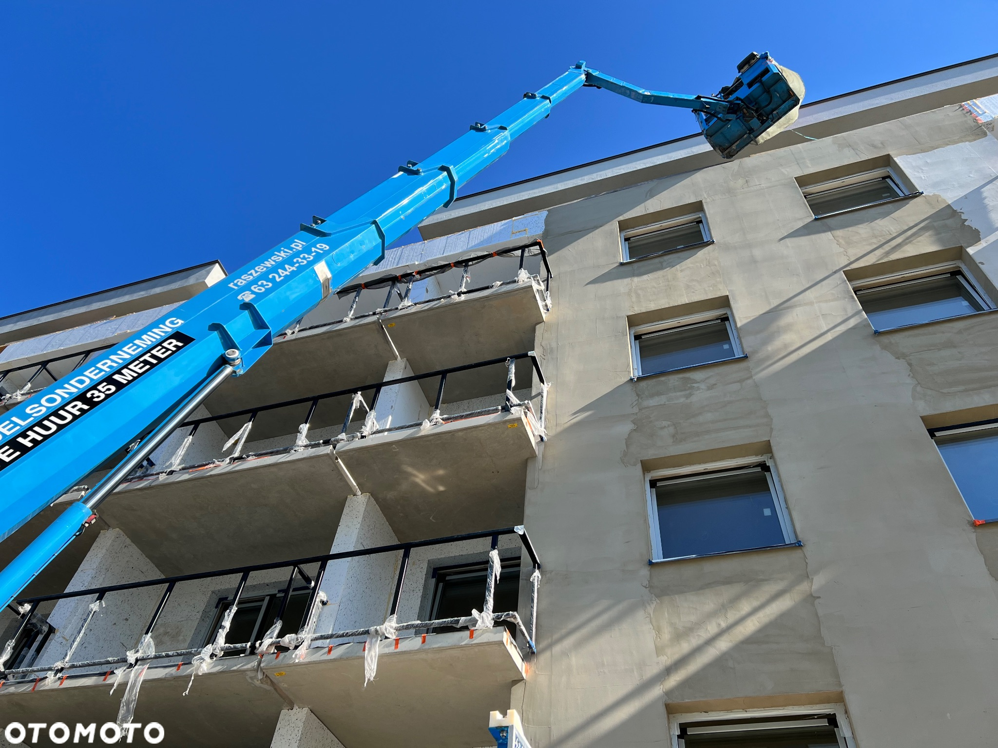 Palfinger WUMAG WT350 35m - 15