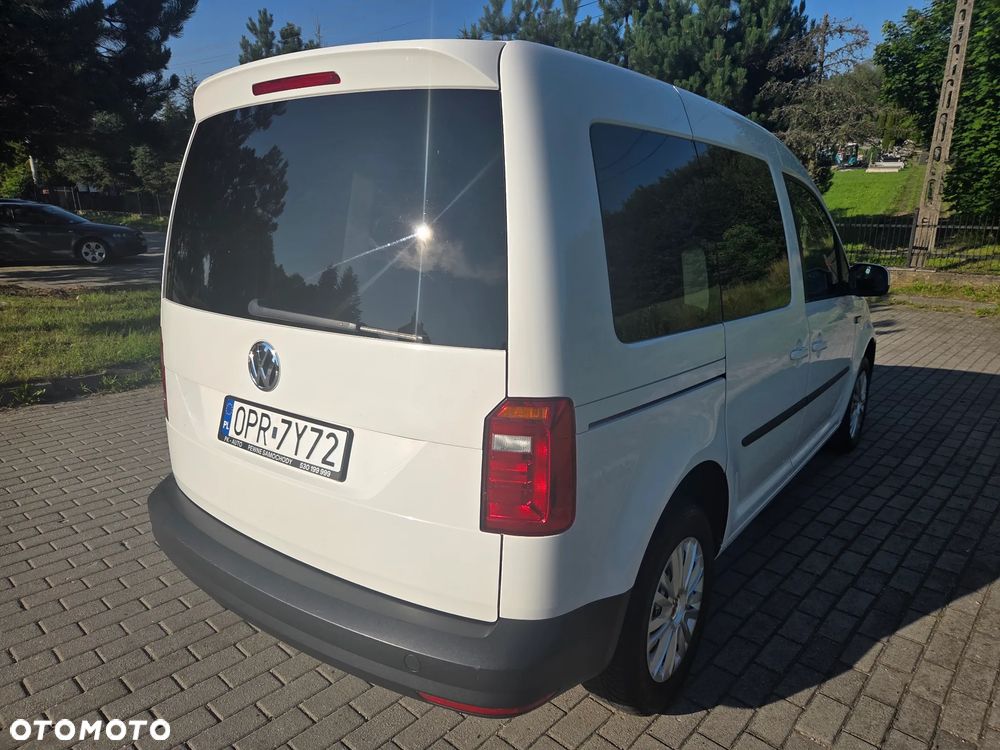 Volkswagen Caddy 2.0 (5-Si.) Conceptline - 11