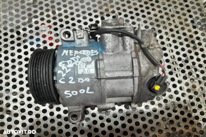 COMPRESOR AC  09G00145 09G00145 Mercedes-Benz C-Class - 3