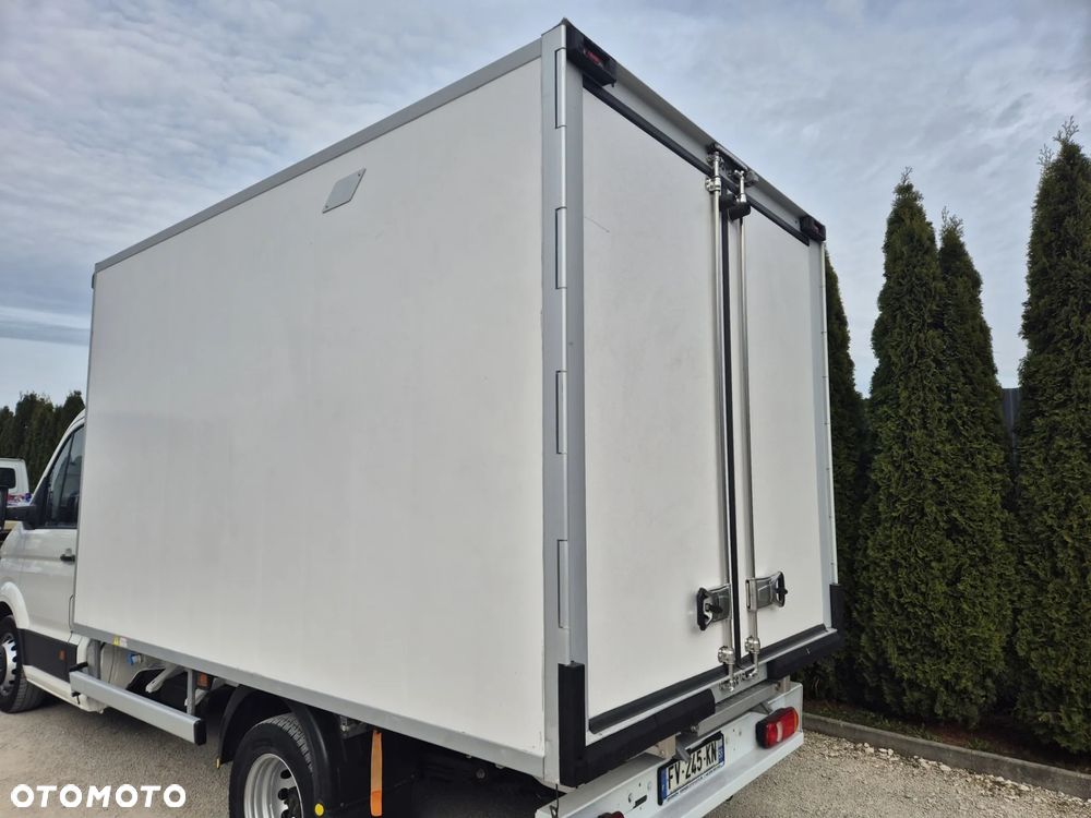 Chłodnia mroźnia 3.4m Crafter master 2020, Carrier xarios 350, zasilanie stacjonarne, stan idealny! - 5