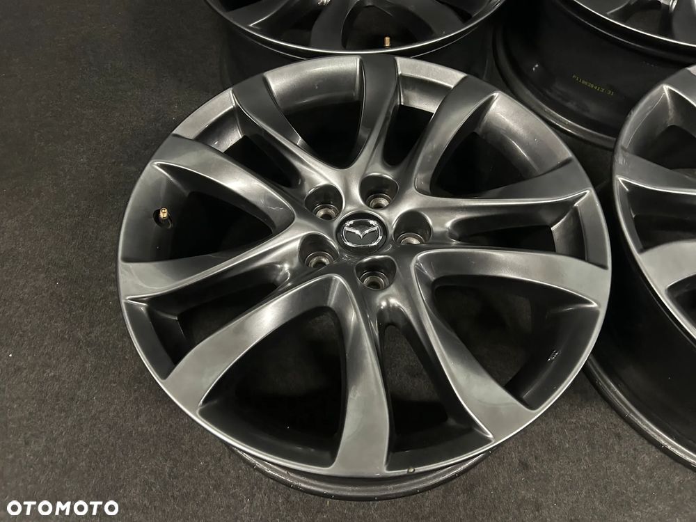 Alufelgi Mazda 6, 5, CX-5 19 cali 5x114,3 4szt. Ładne! - 6