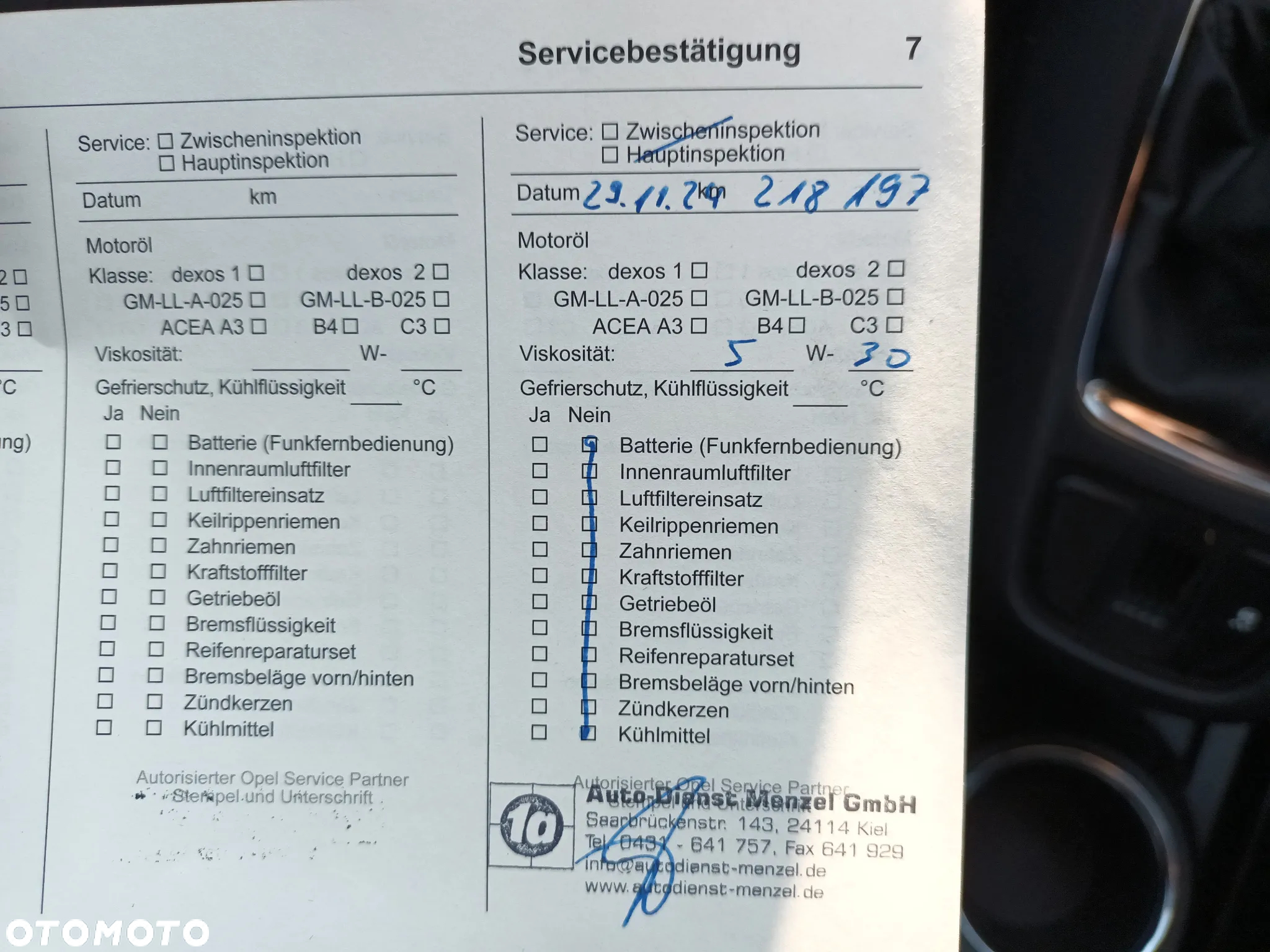 Opel Zafira Tourer 1.8 Edition - 17