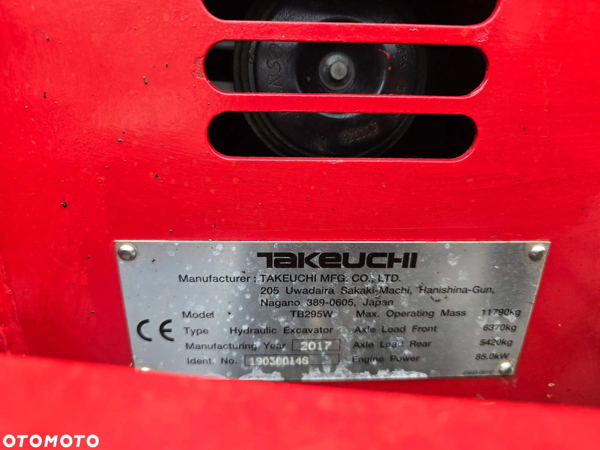 Takeuchi TB 295W Roto - 19