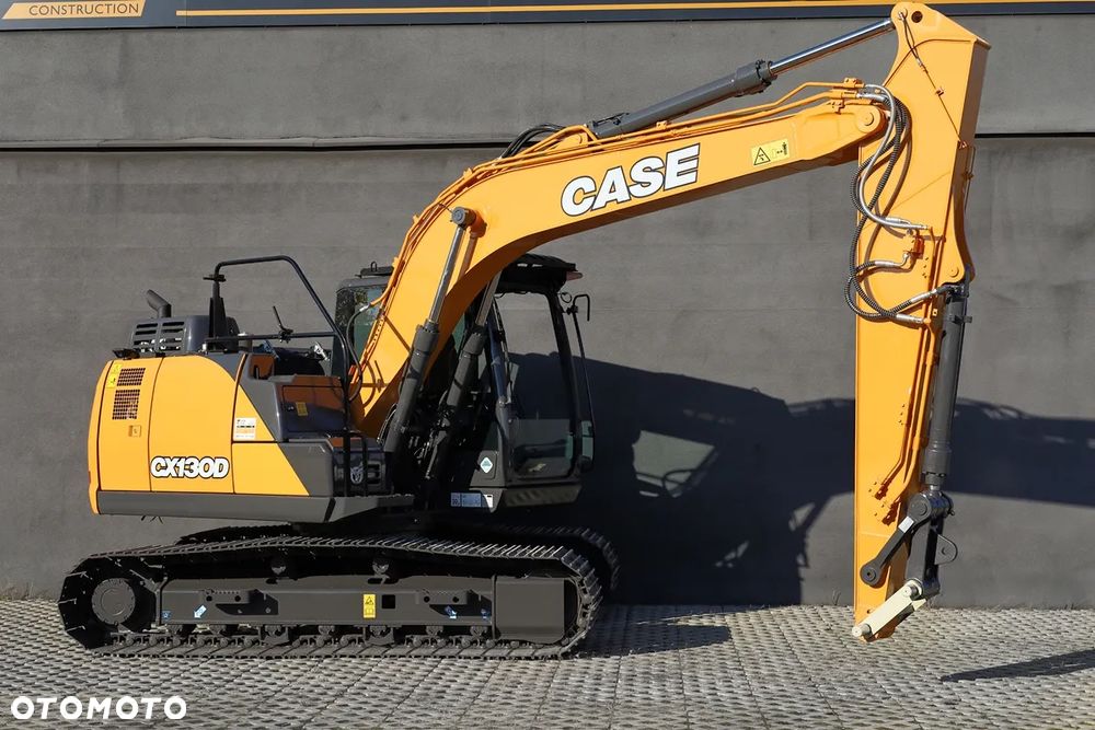 Case CX130E nowa nieużywana od autoryzowanego dealera - 4