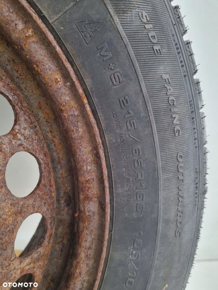 VW Transporter T5 T6 KOŁO ZAPASOWE Zapas 215/65 R16C 7H0601027D - 10