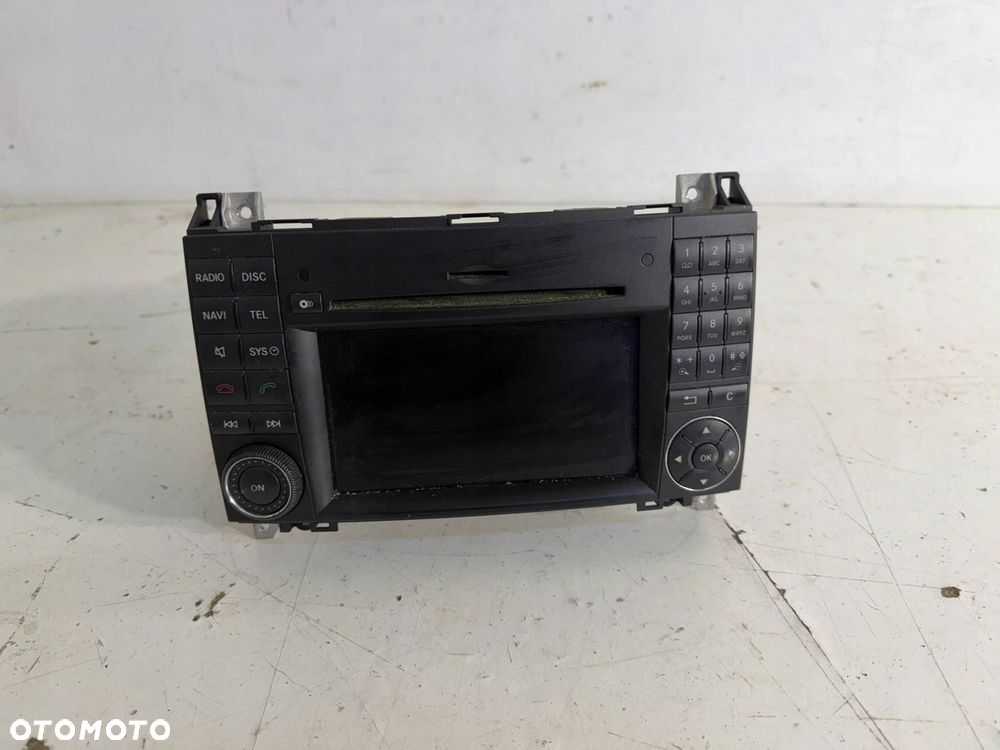 radio wyświetlacz mercedes w169 eu - 4