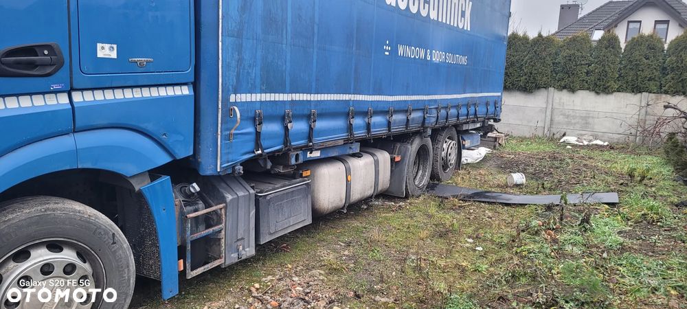 Mercedes-Benz ACTROS 2542 1833 - 2