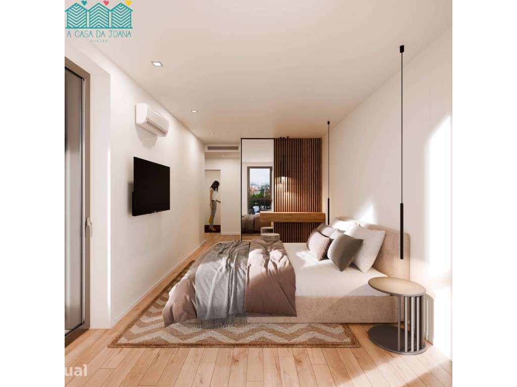 Apartamento T2 com Lugar de Garagem em São Bernardo - Grande imagem: 5/15