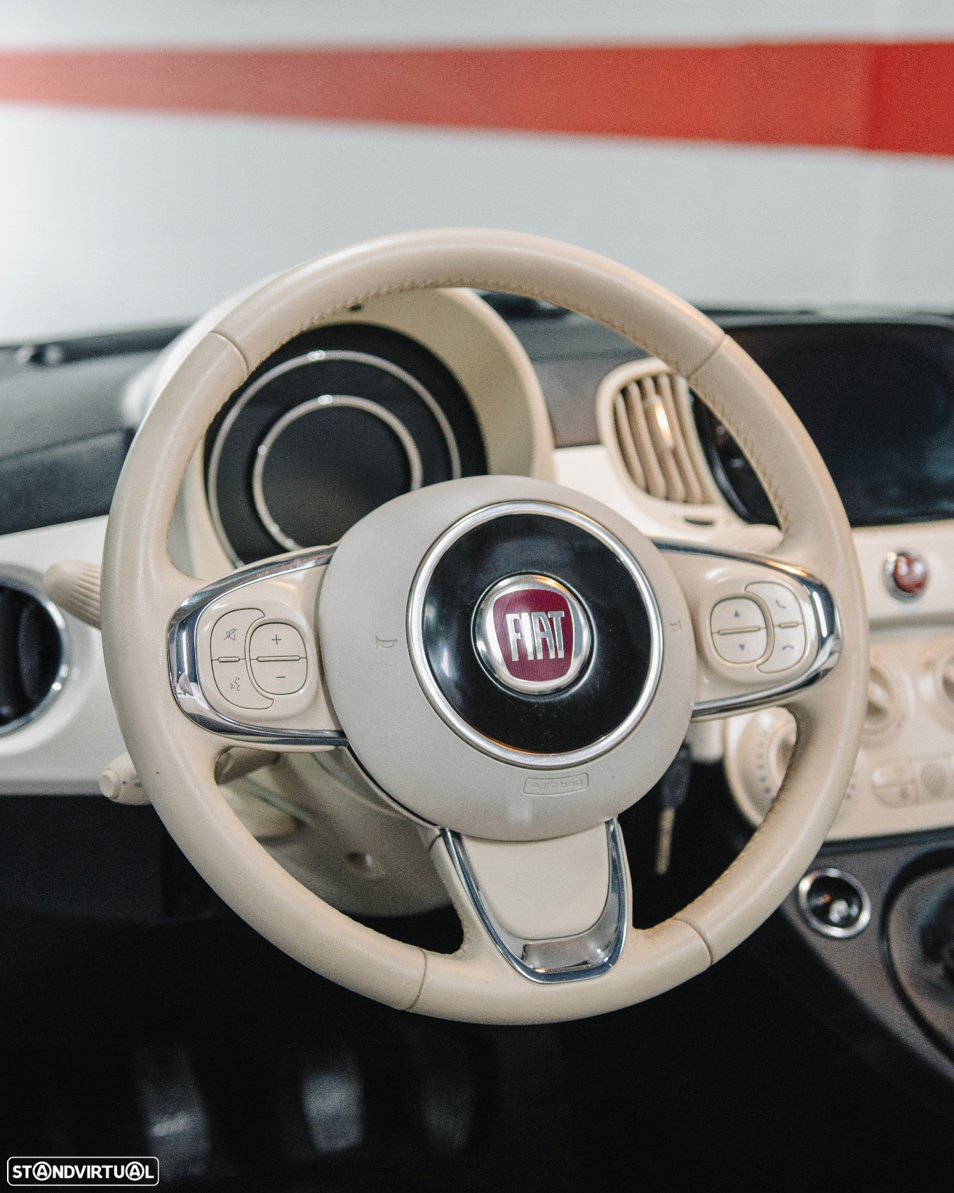 Fiat 500C 1.2 Lounge S&S - 19