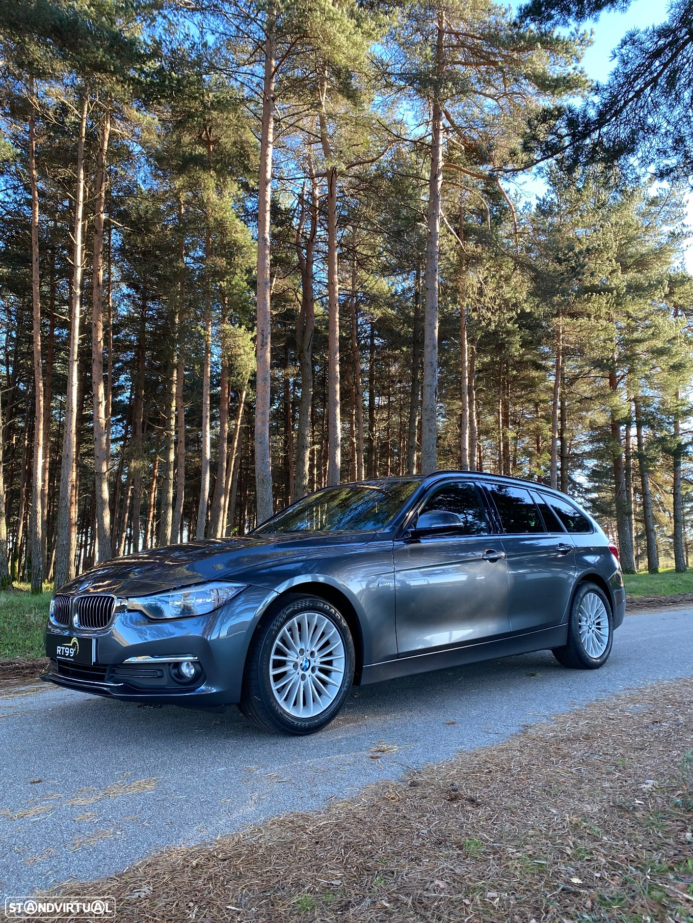 BMW 318 d Touring Line Luxury Auto - 5