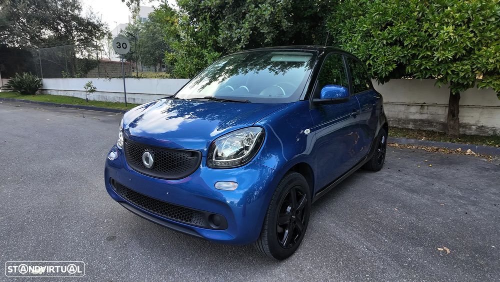 Smart ForFour prime - 5