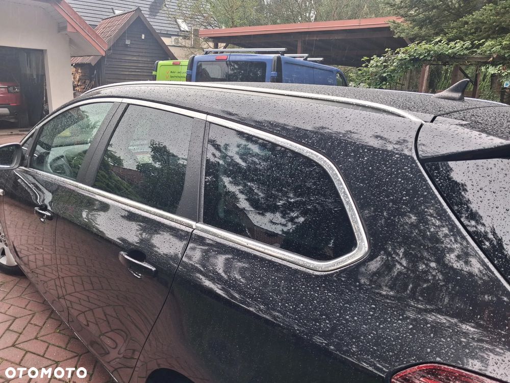 Opel Astra 1.4 Turbo Automatik Exklusiv - 9