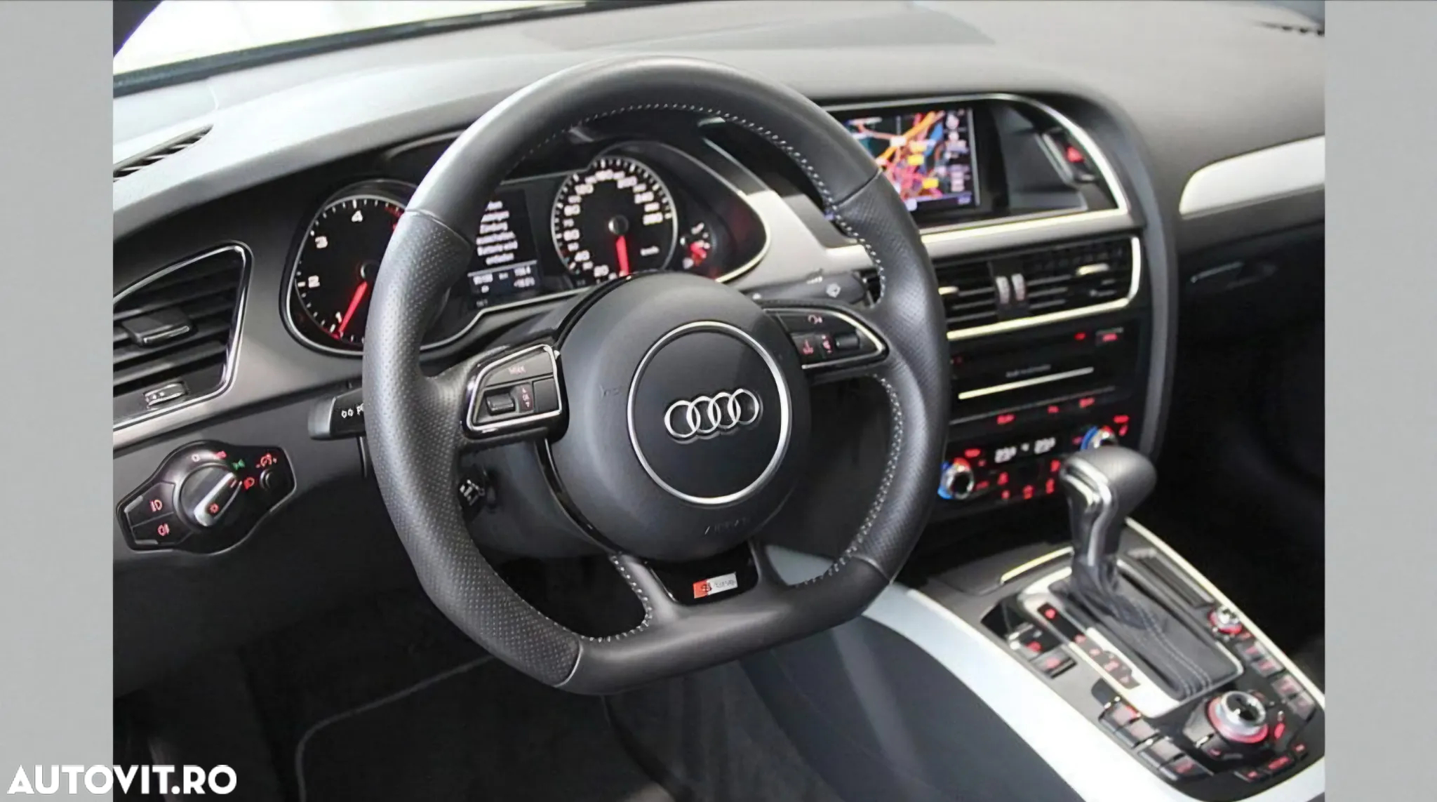 Audi A4 2.0 TDI DPF quattro S tronic S line Sportpaket - 5