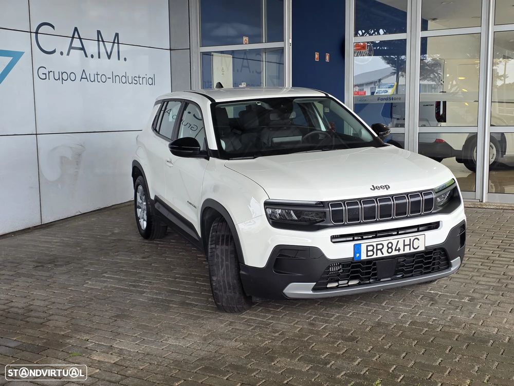 Jeep Avenger 1.2 GSE T3 Altitude - 3