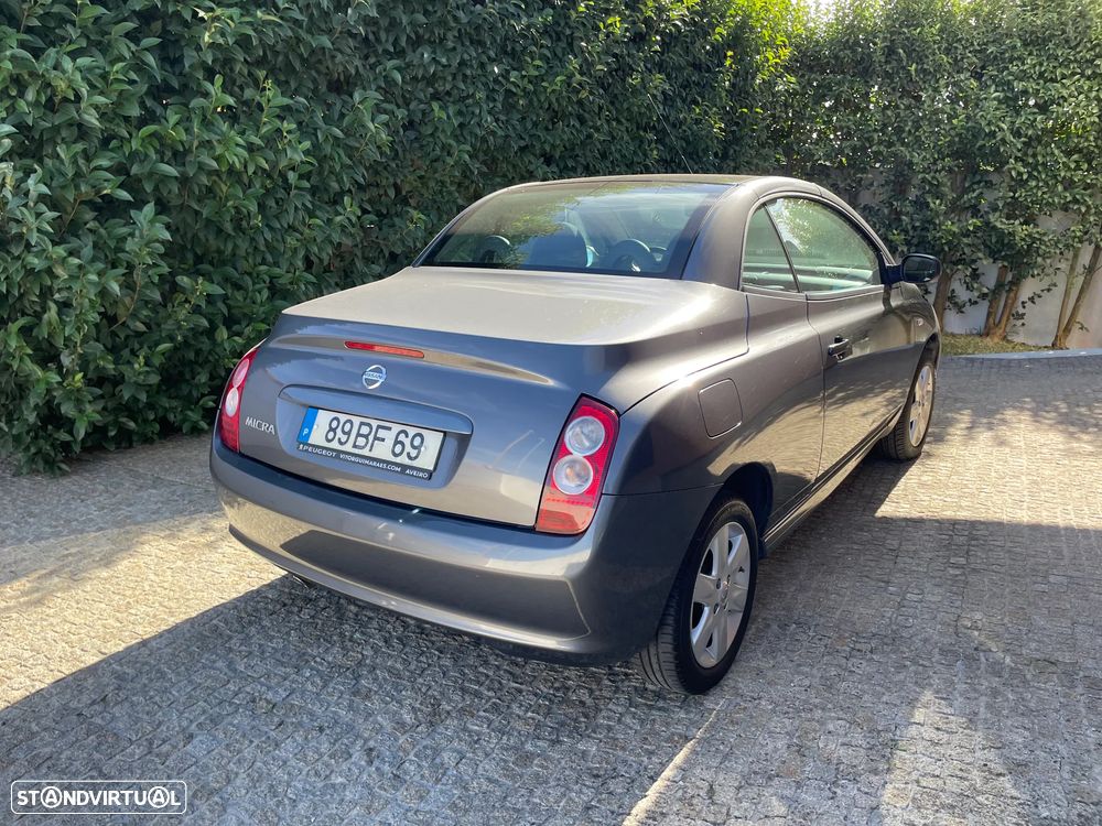 Nissan Micra CC 1.4 Tekna AC+JLL - 16