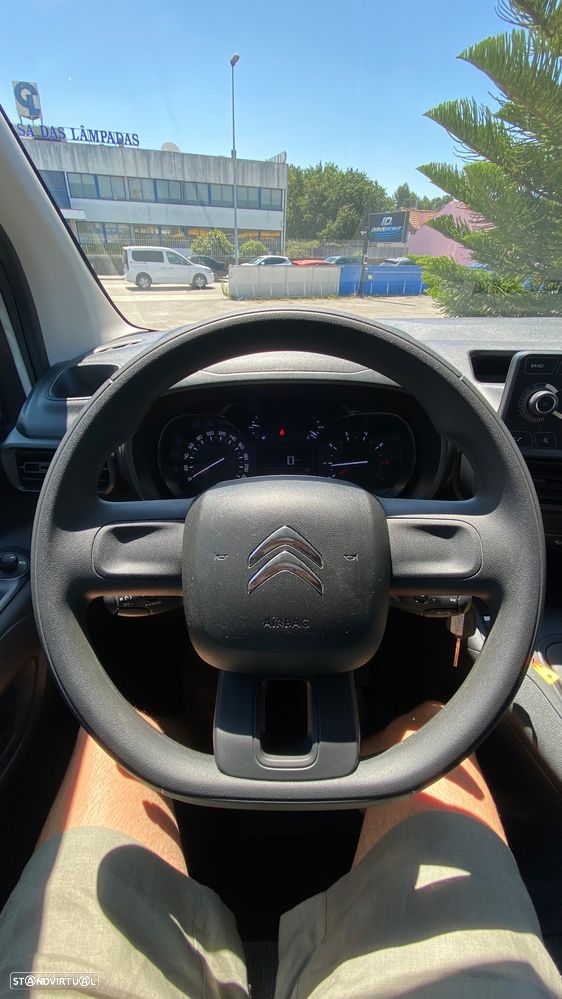 Citroën Berlingo 1.5 BlueHDi M Control - 27