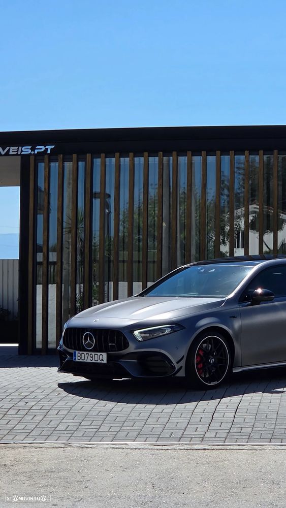 Mercedes-Benz A 45 AMG S 4Matic+ Speedshift DCT 8G Edition 1 - 22