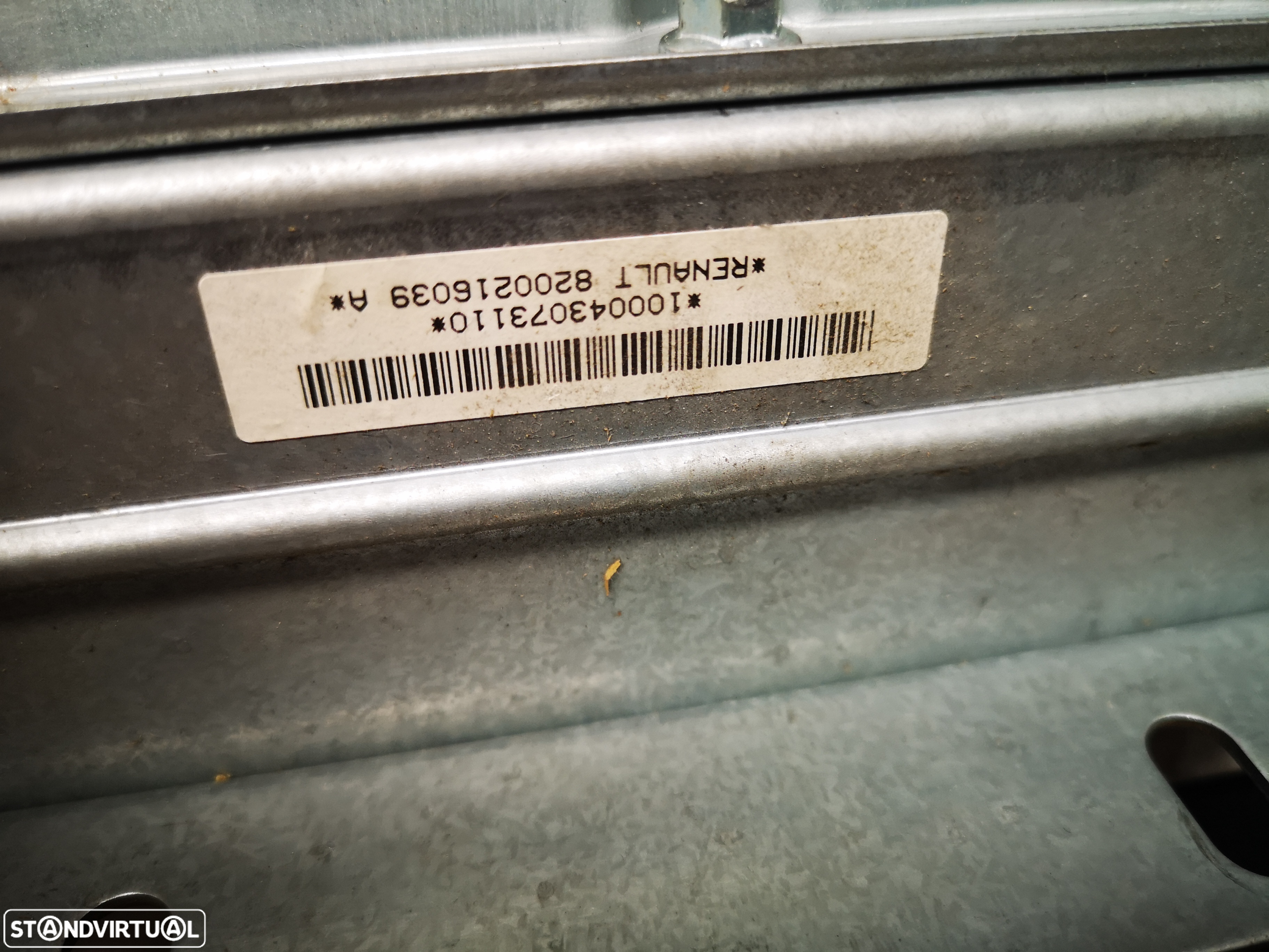 Airbag do tablier pasageiro Renault modus 2004+ - 5