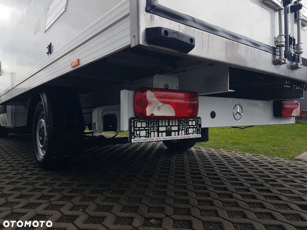 Mercedes-Benz SPRINTER 8EP KONTENER 4,11x2,15x2,30 KLIMA 314CDI MANUAL 6 BIEGÓW KRAJOWY - 26