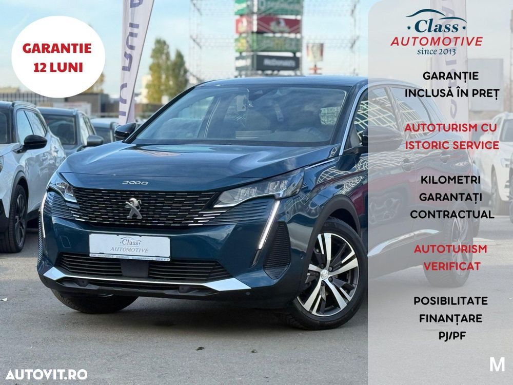 Peugeot 3008 PureTech 130 Stop & Start GPF EAT8 Allure Pack - 1