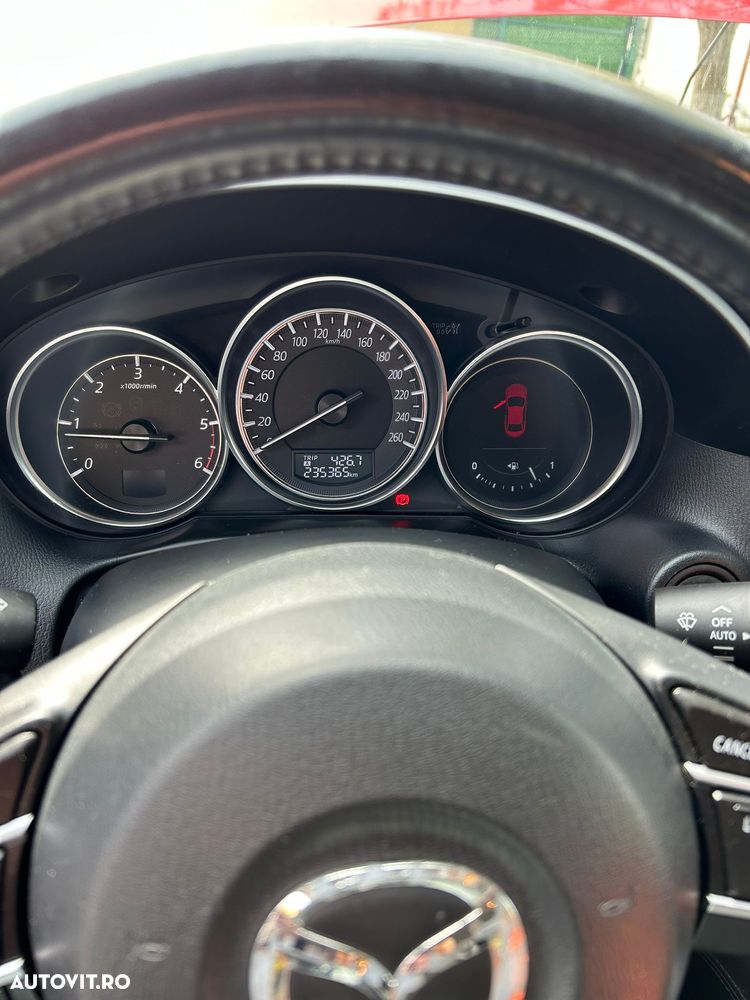 Mazda CX-5 SKYACTIV-D 175 AWD Sports-Line - 8