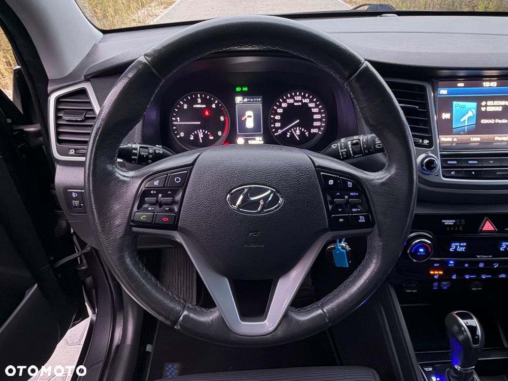 Hyundai Tucson 1.7 CRDI BlueDrive Design 2WD DCT - 31
