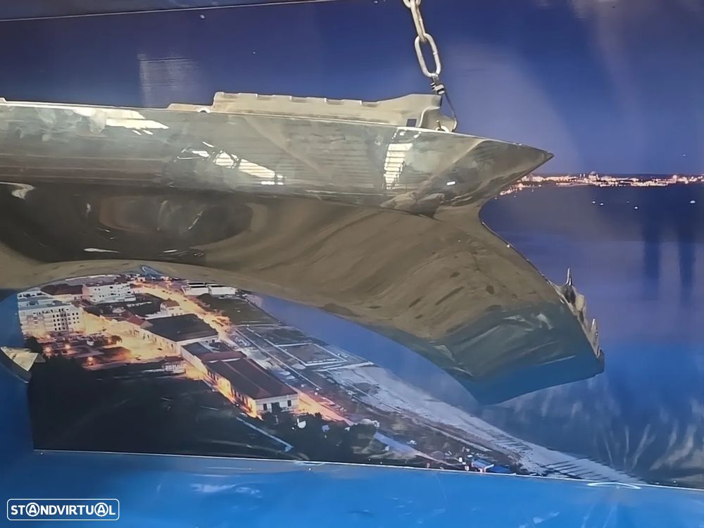 Guarda lama frente direita  originais para audi a8 d3 4e0 facelift 2005+ - 2