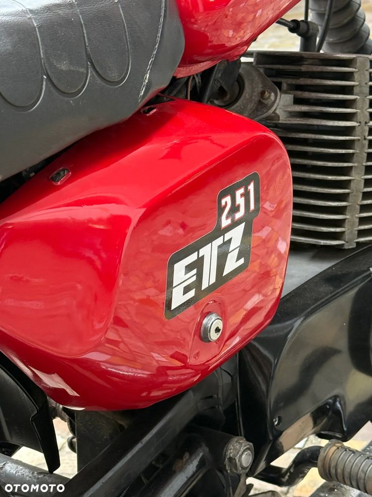 MZ ETZ - 8