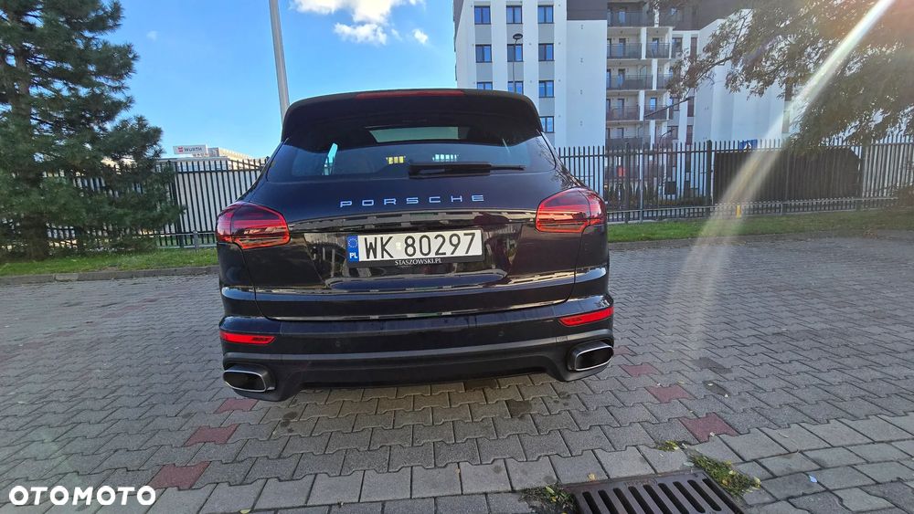 Porsche Cayenne 2016 photo 4