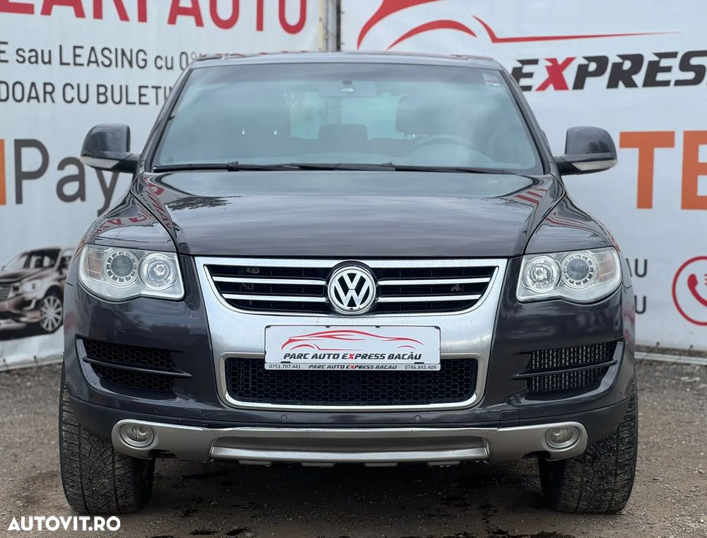 Volkswagen Touareg 2.5 R5 TDI DPF Aut. - 10
