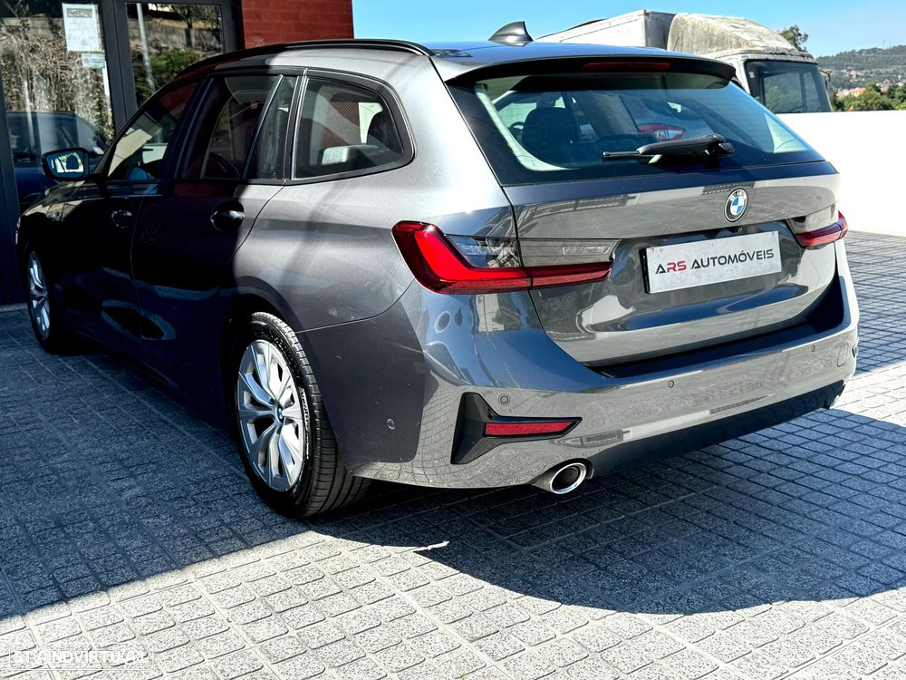 BMW 320 d Auto - 11