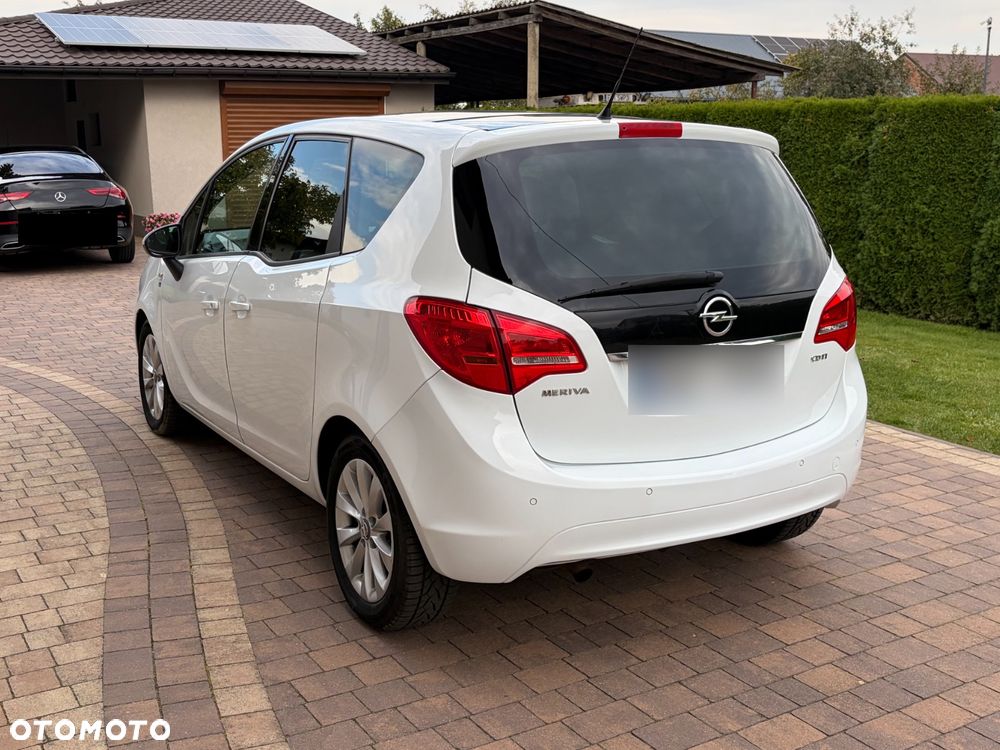 Opel Meriva 1.7 CDTI Edition 150 - 4
