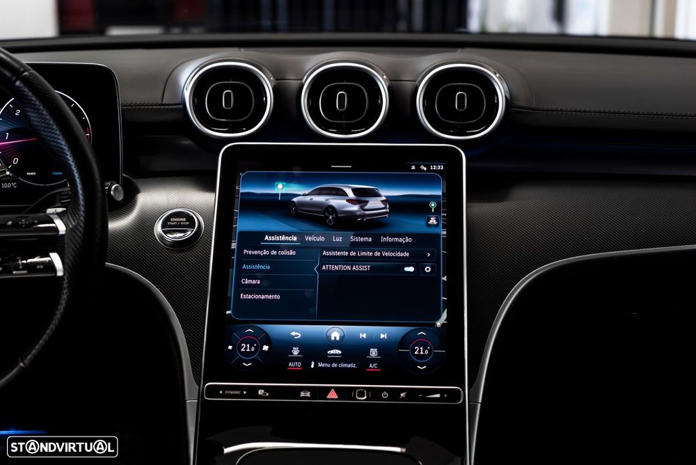 Mercedes-Benz C 300 d AMG Line - 33