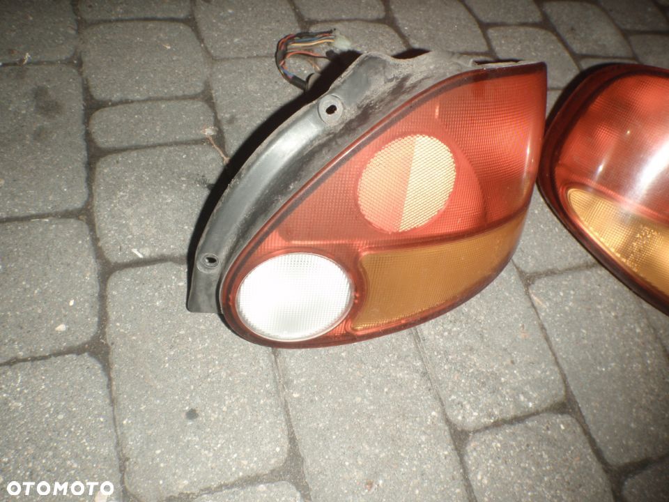 lampa reflektor lampy tył tylna daewoo matiz  dużo części do nich - 3