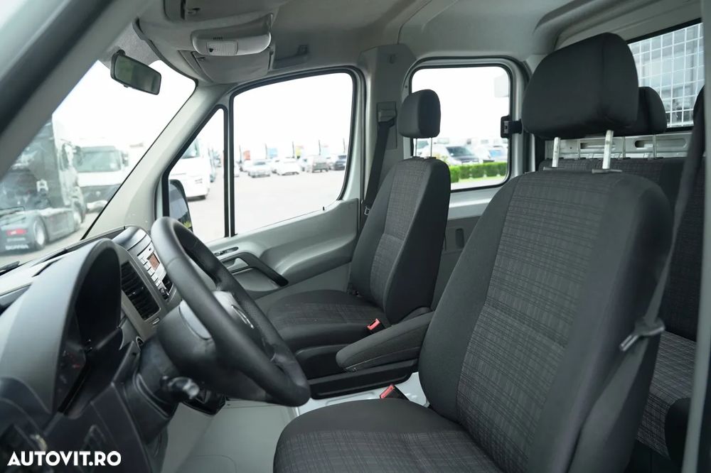 Mercedes-Benz SPRINTER / BASCULATOR / CU OPȚIUNI / 6 LOCURI / DOUĂ / MANUAL / IMPORTAT - 28