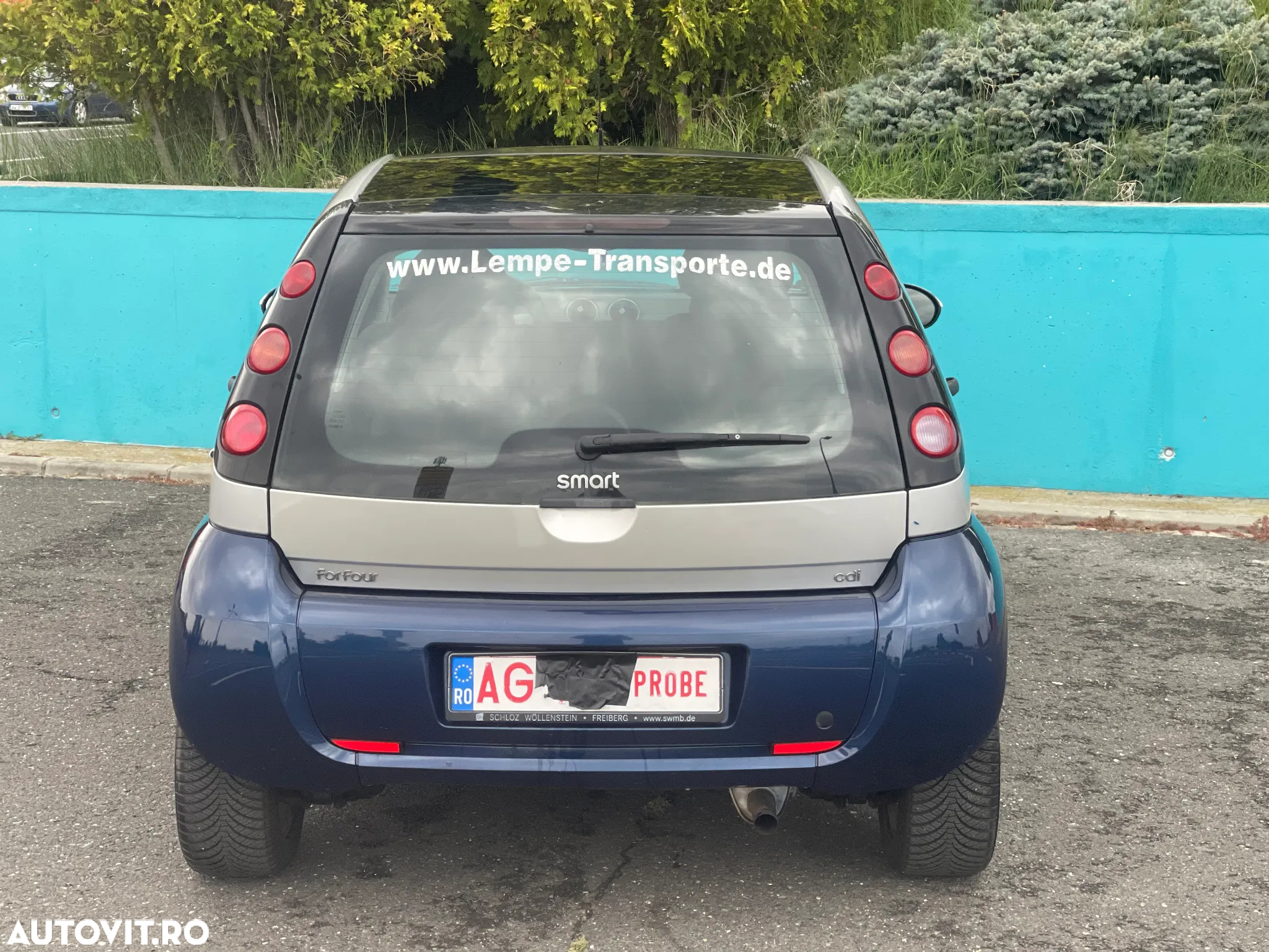 Smart Forfour cdi softtouch passion - 7