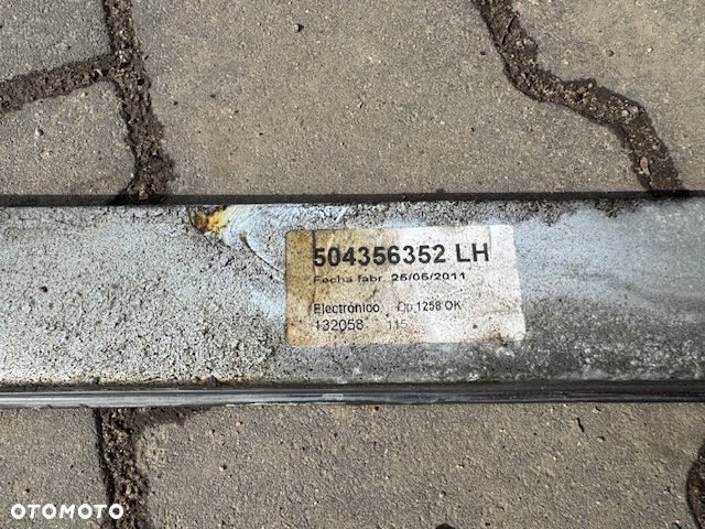 Podnośnik szyby lewy Iveco Daily 06-11r 504356352 - 3