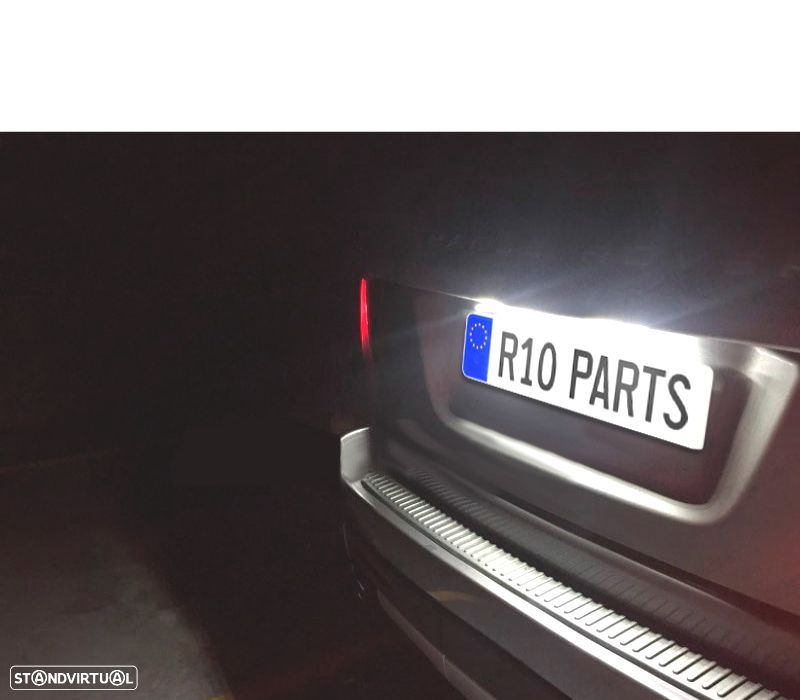 KIT COMPLETO 26 LAMPADAS LED INTERIOR PARA LAND ROVER 4 LR4 10-15 - 2