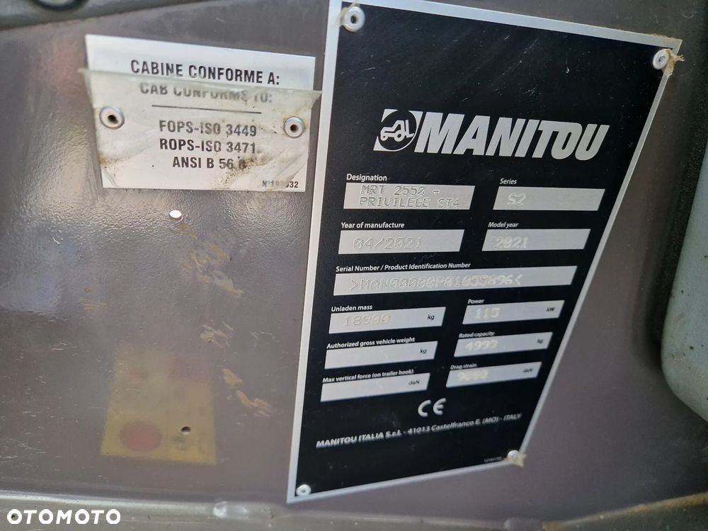 Manitou MRT 2550+ M520 - 9