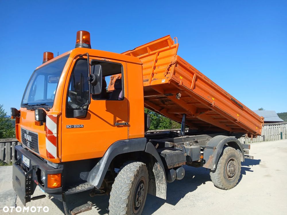 MAN MAN 10.224 10-224 4x4 Reduktor - 5