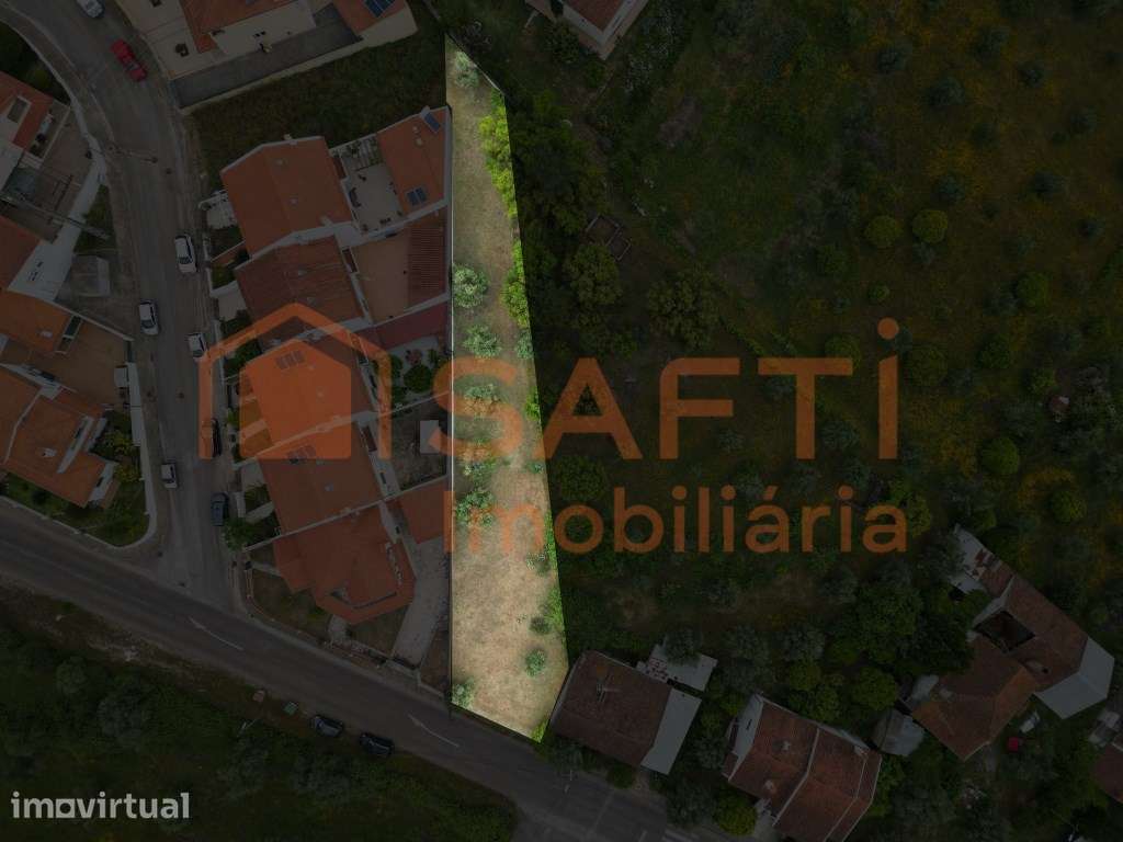 Terreno Urbano com 743m² em Chainça, Abrantes - Grande imagem: 2/7